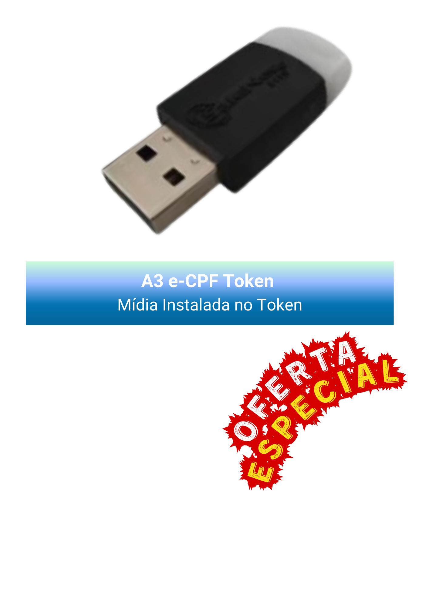 Token A3 e-CPF